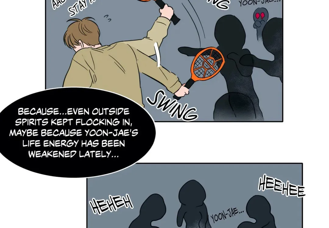 Uncanny Charm Chapter 3 page 40 - 