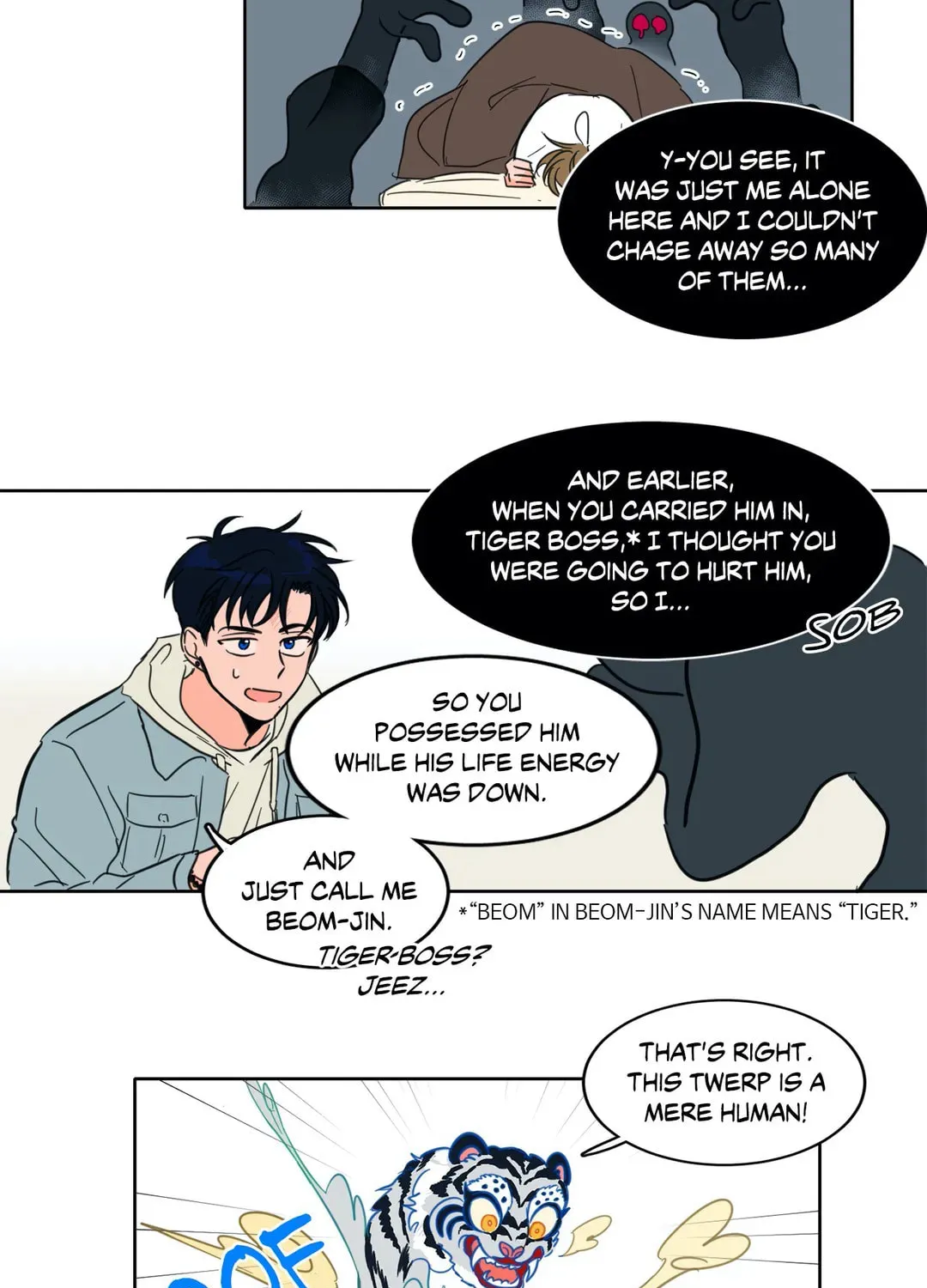 Uncanny Charm Chapter 3 page 41 - 