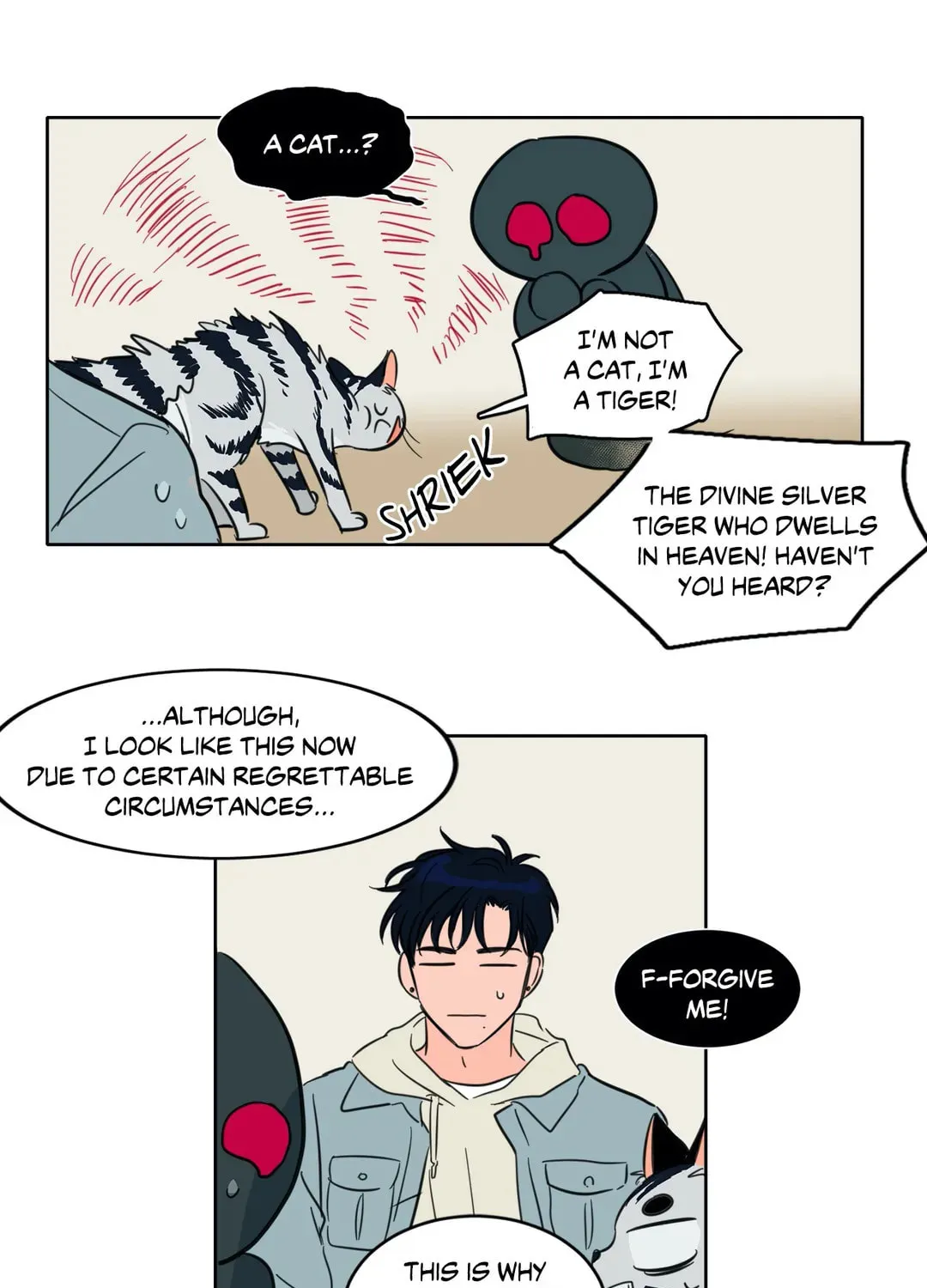Uncanny Charm Chapter 3 page 44 - 