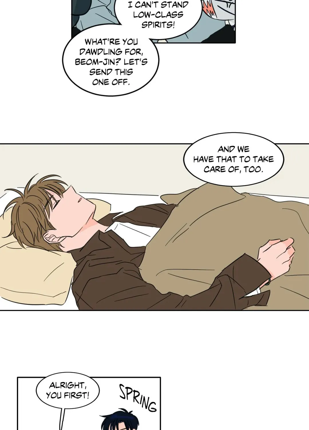 Uncanny Charm Chapter 3 page 45 - 