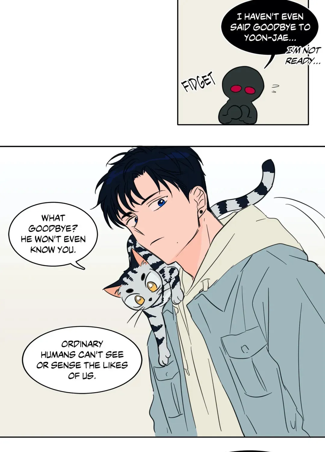 Uncanny Charm Chapter 3 page 47 - 