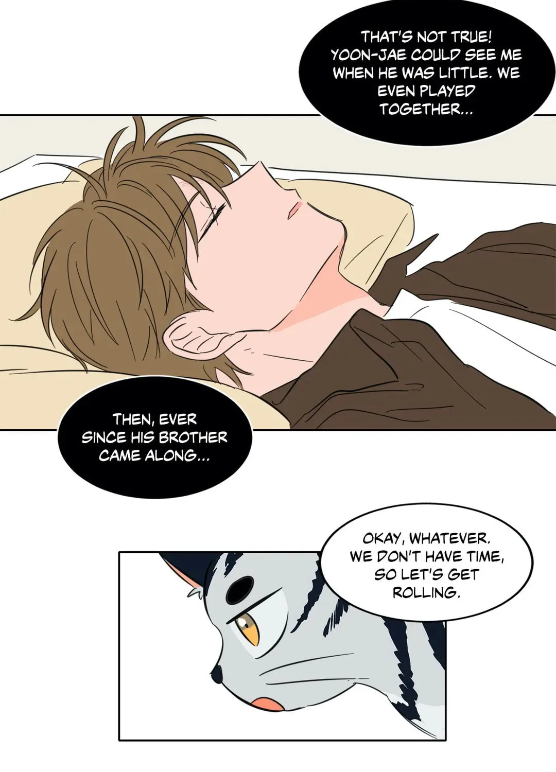 Uncanny Charm Chapter 3 page 48 - 