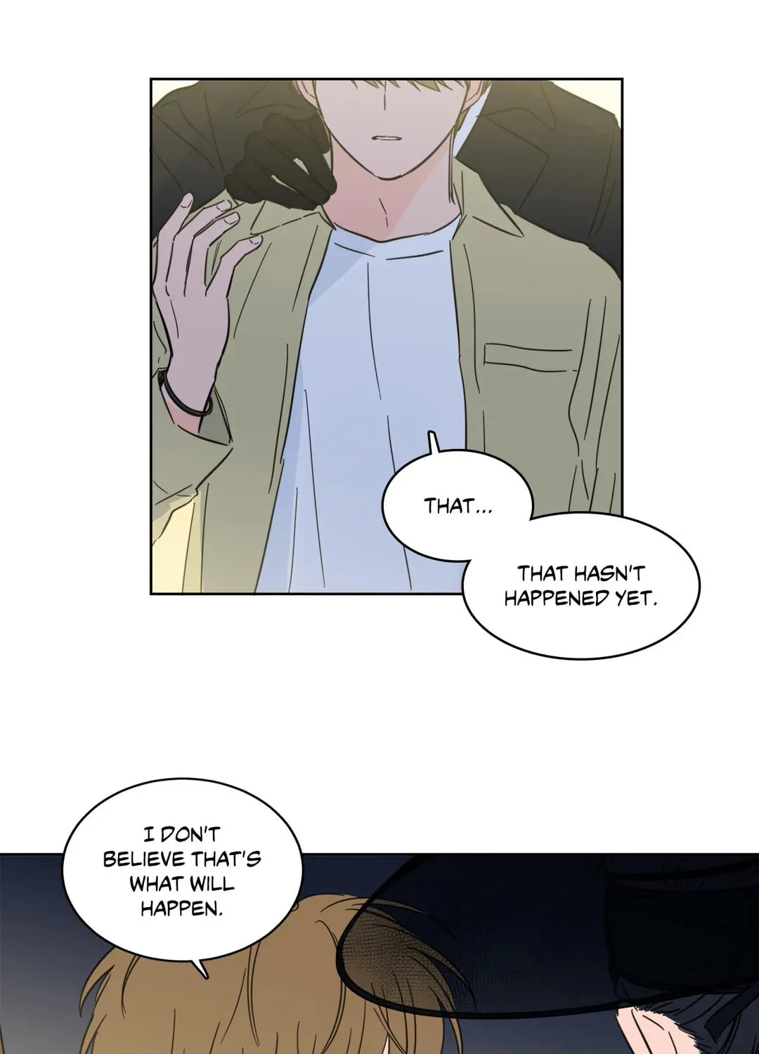 Uncanny Charm Chapter 30 page 12 - 