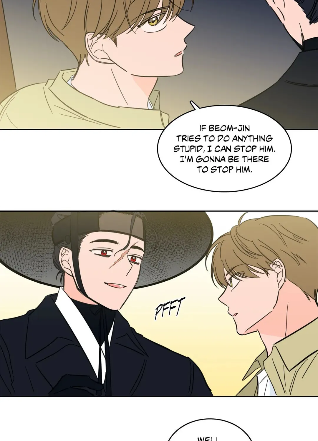 Uncanny Charm Chapter 30 page 13 - 