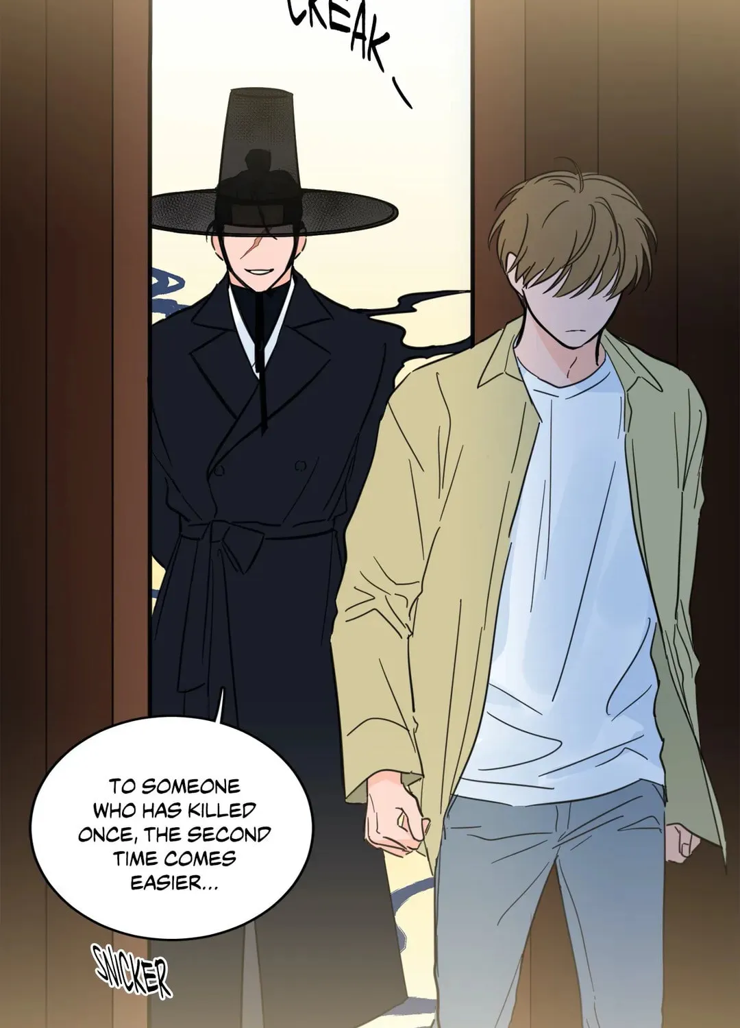 Uncanny Charm Chapter 30 page 16 - 