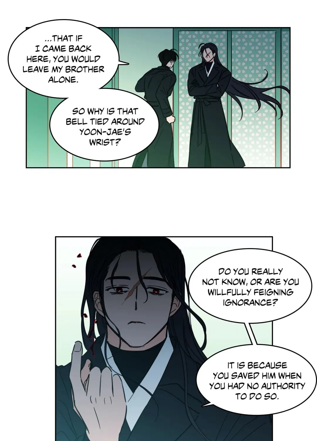 Uncanny Charm Chapter 30 page 27 - 