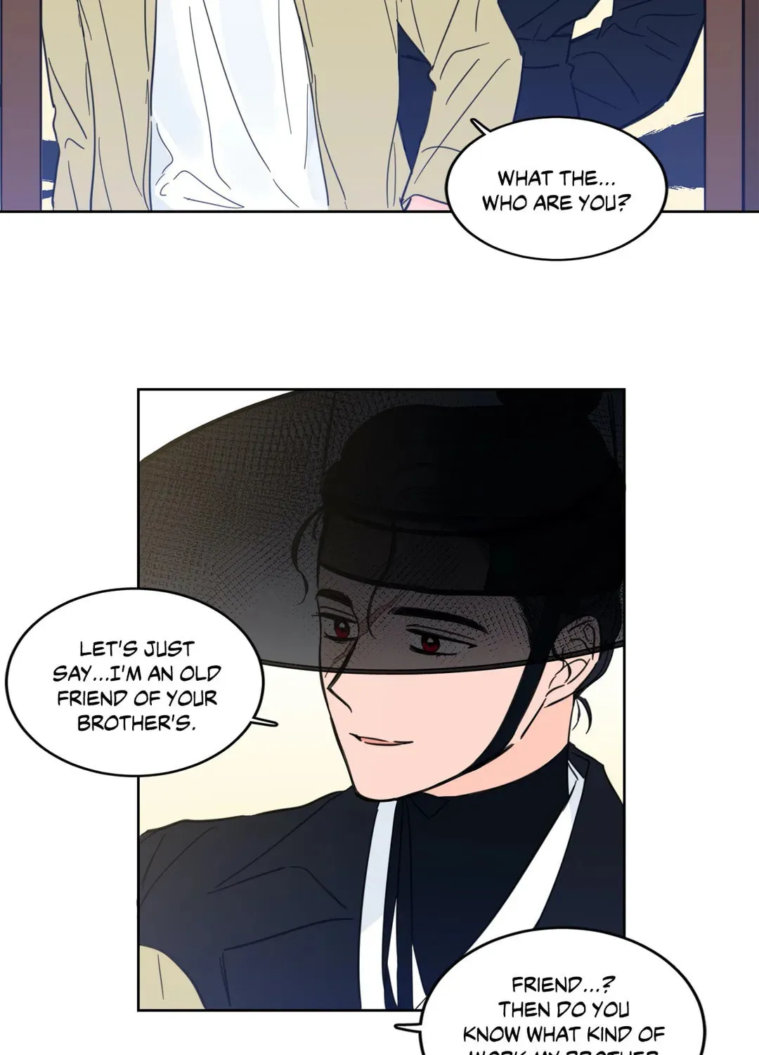 Uncanny Charm Chapter 30 page 4 - 
