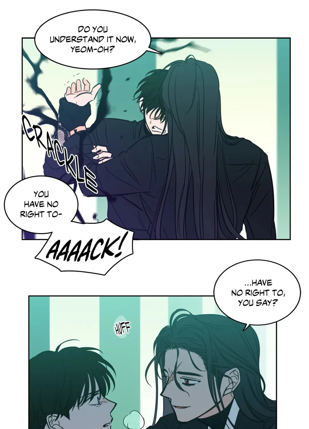 Uncanny Charm Chapter 30 page 36 - 