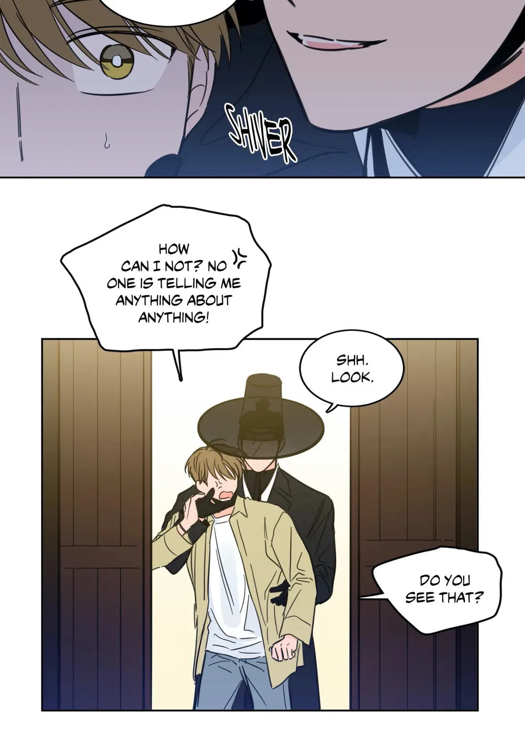 Uncanny Charm Chapter 30 page 6 - 