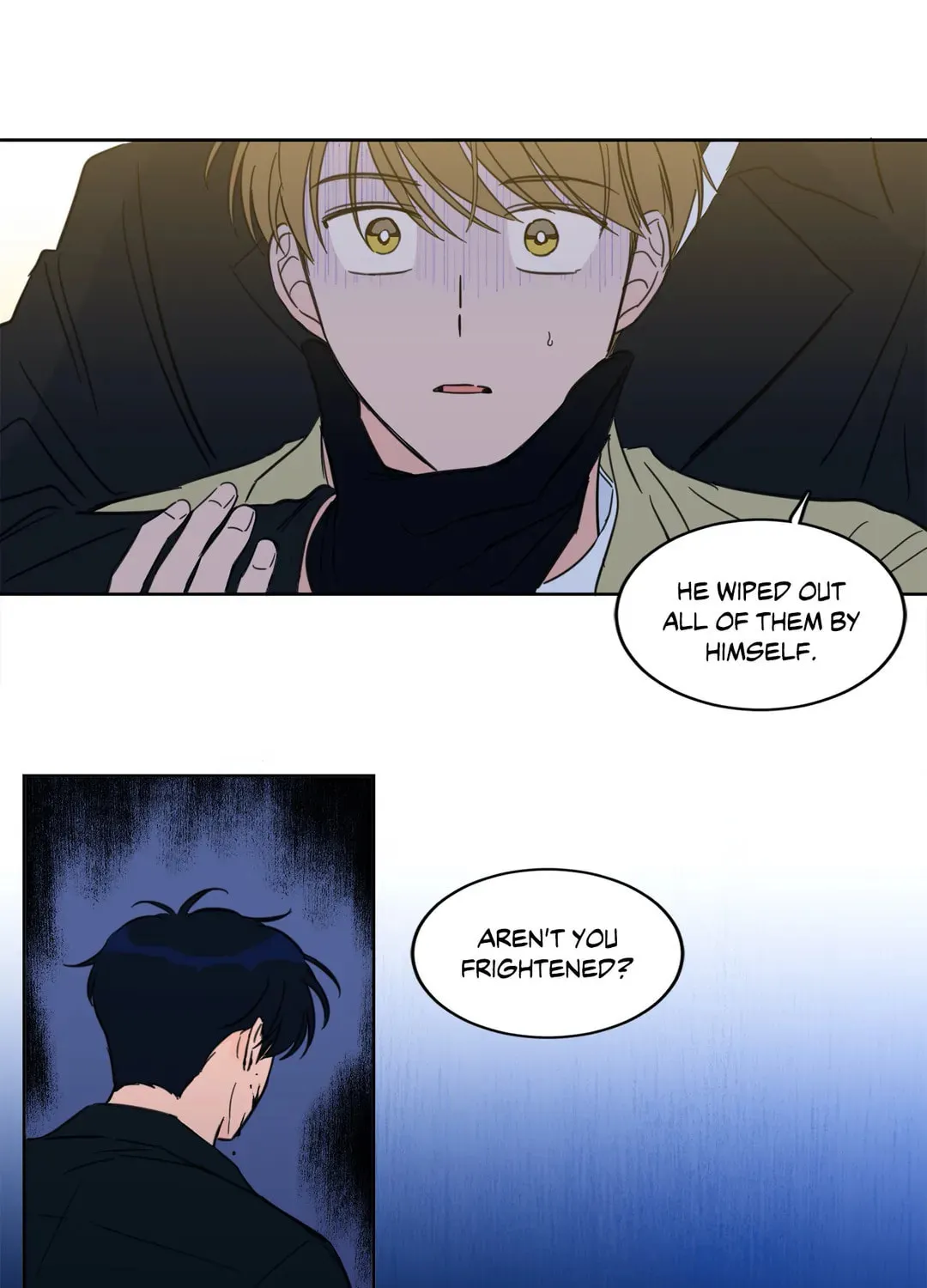 Uncanny Charm Chapter 30 page 9 - 