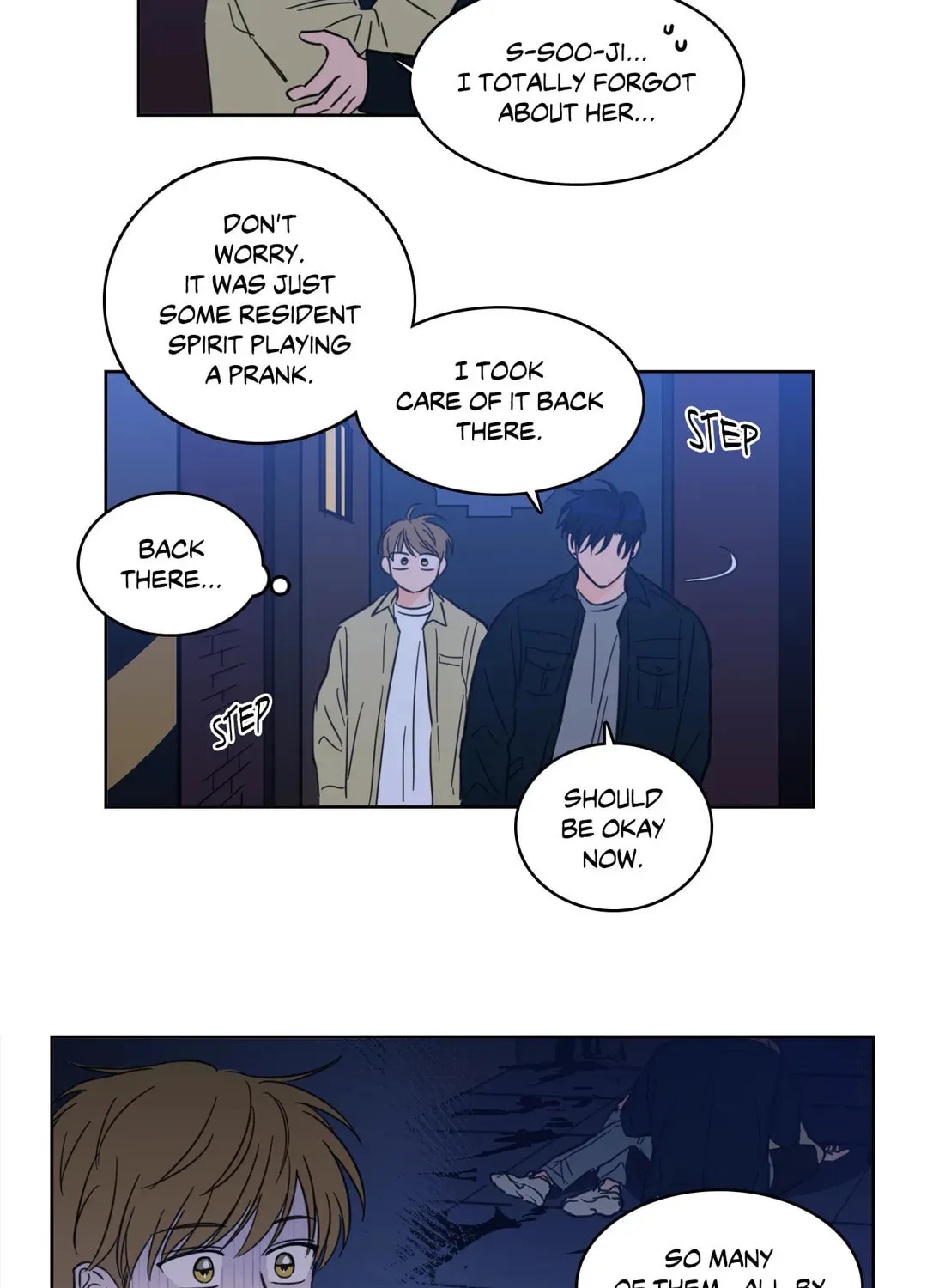 Uncanny Charm Chapter 31 page 18 - 