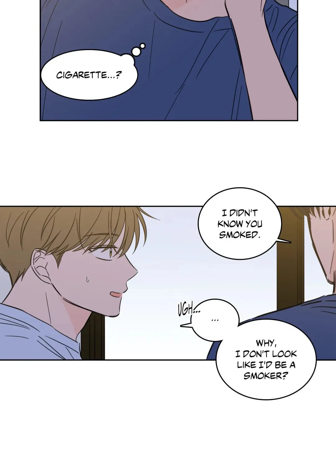 Uncanny Charm Chapter 32 page 28 - 