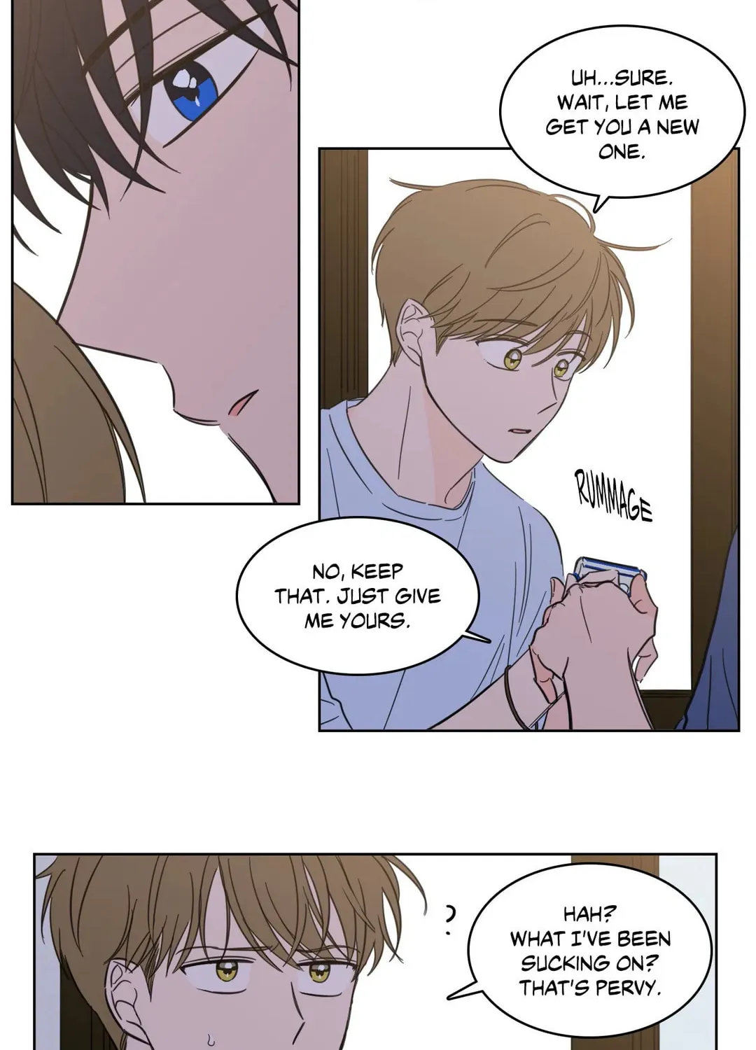 Uncanny Charm Chapter 32 page 31 - 