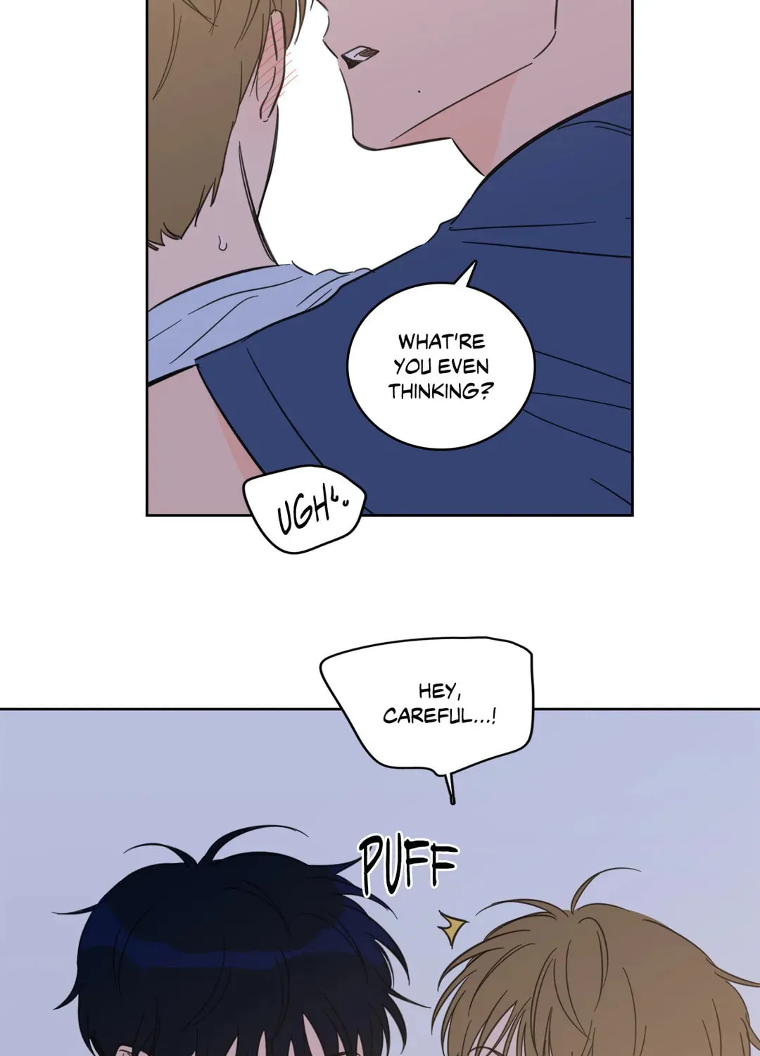 Uncanny Charm Chapter 32 page 33 - 