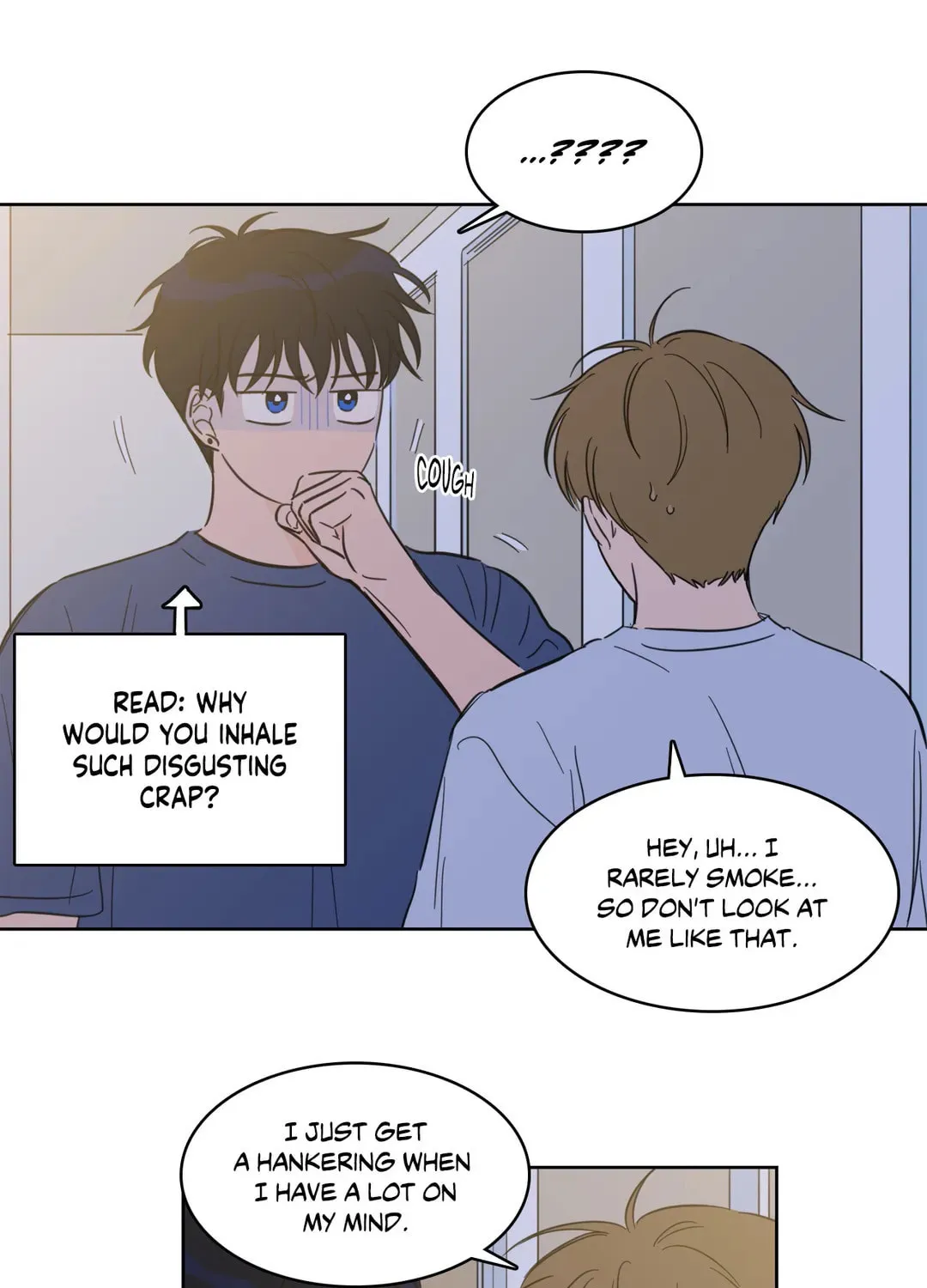 Uncanny Charm Chapter 32 page 36 - 