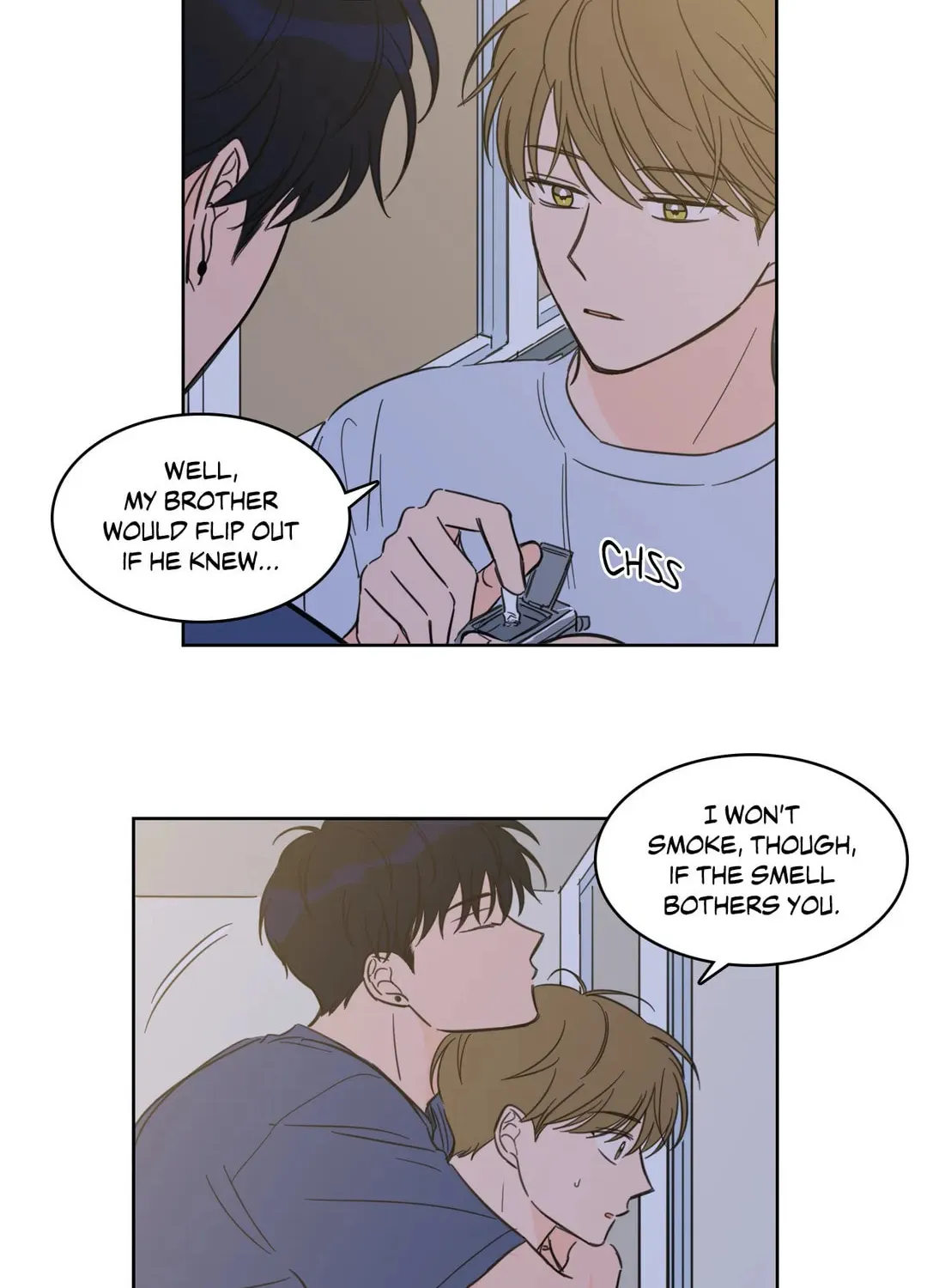 Uncanny Charm Chapter 32 page 37 - 
