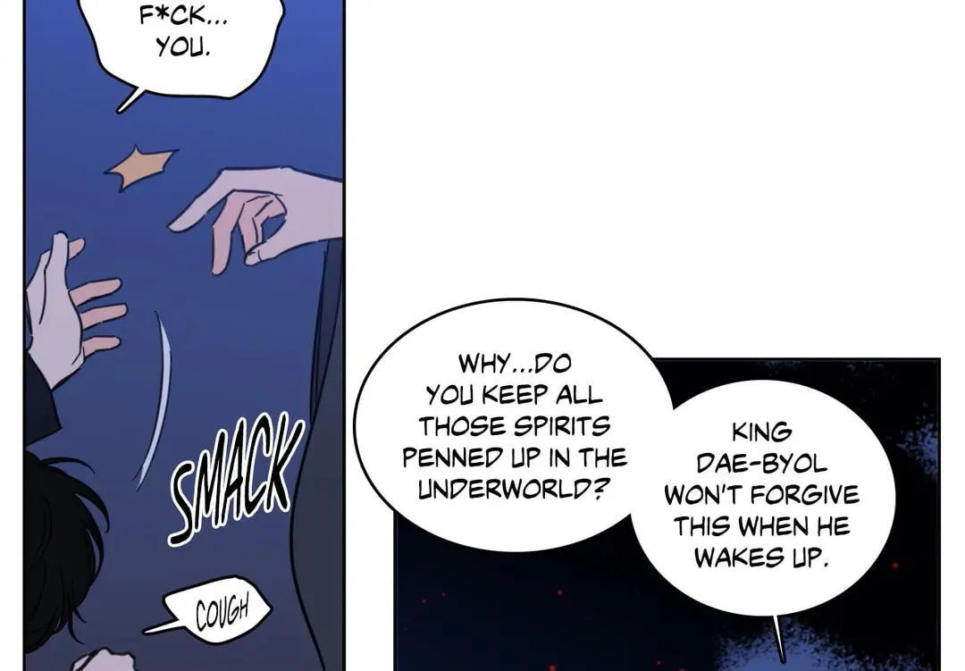 Uncanny Charm Chapter 32 page 9 - 