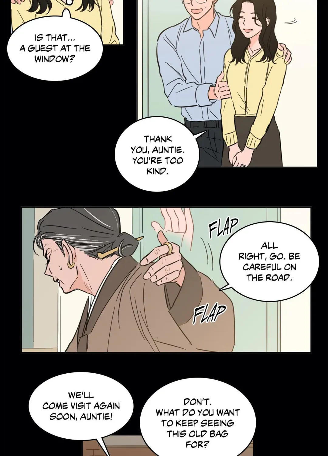 Uncanny Charm Chapter 33 page 11 - 