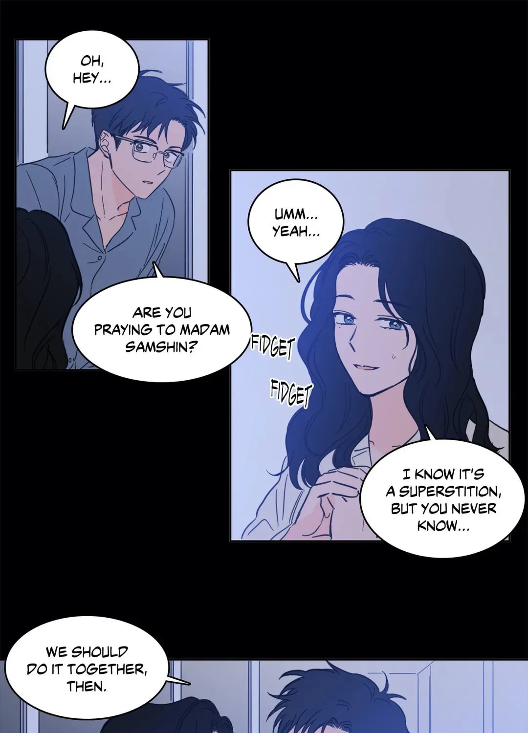 Uncanny Charm Chapter 33 page 27 - 