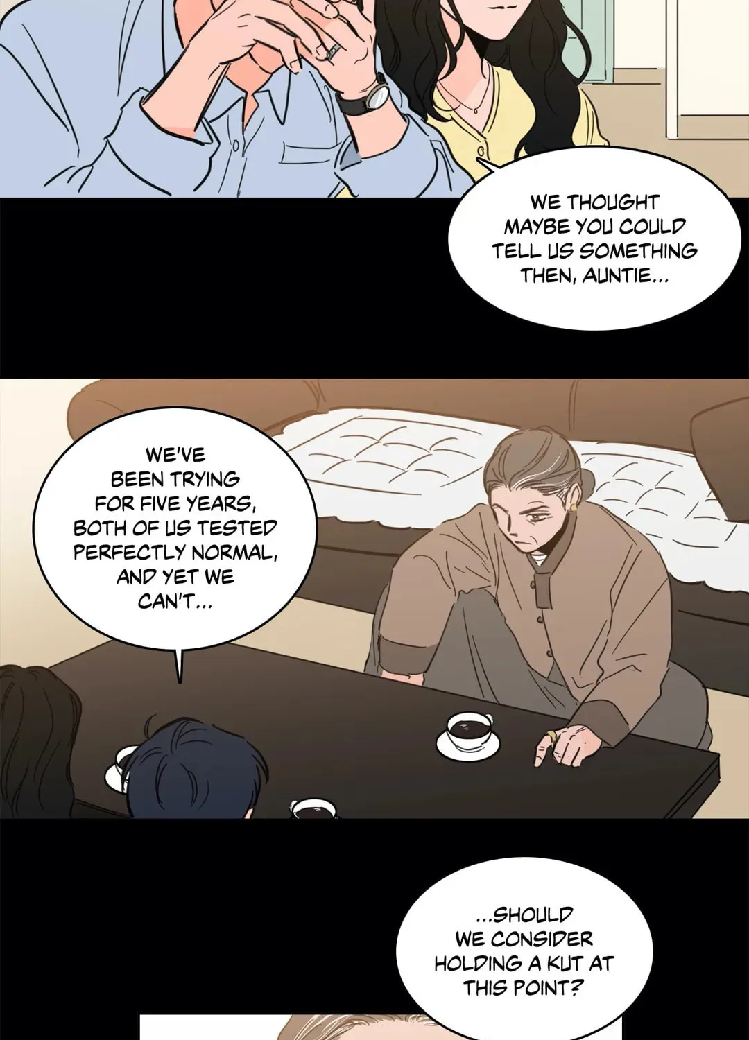 Uncanny Charm Chapter 33 page 4 - 