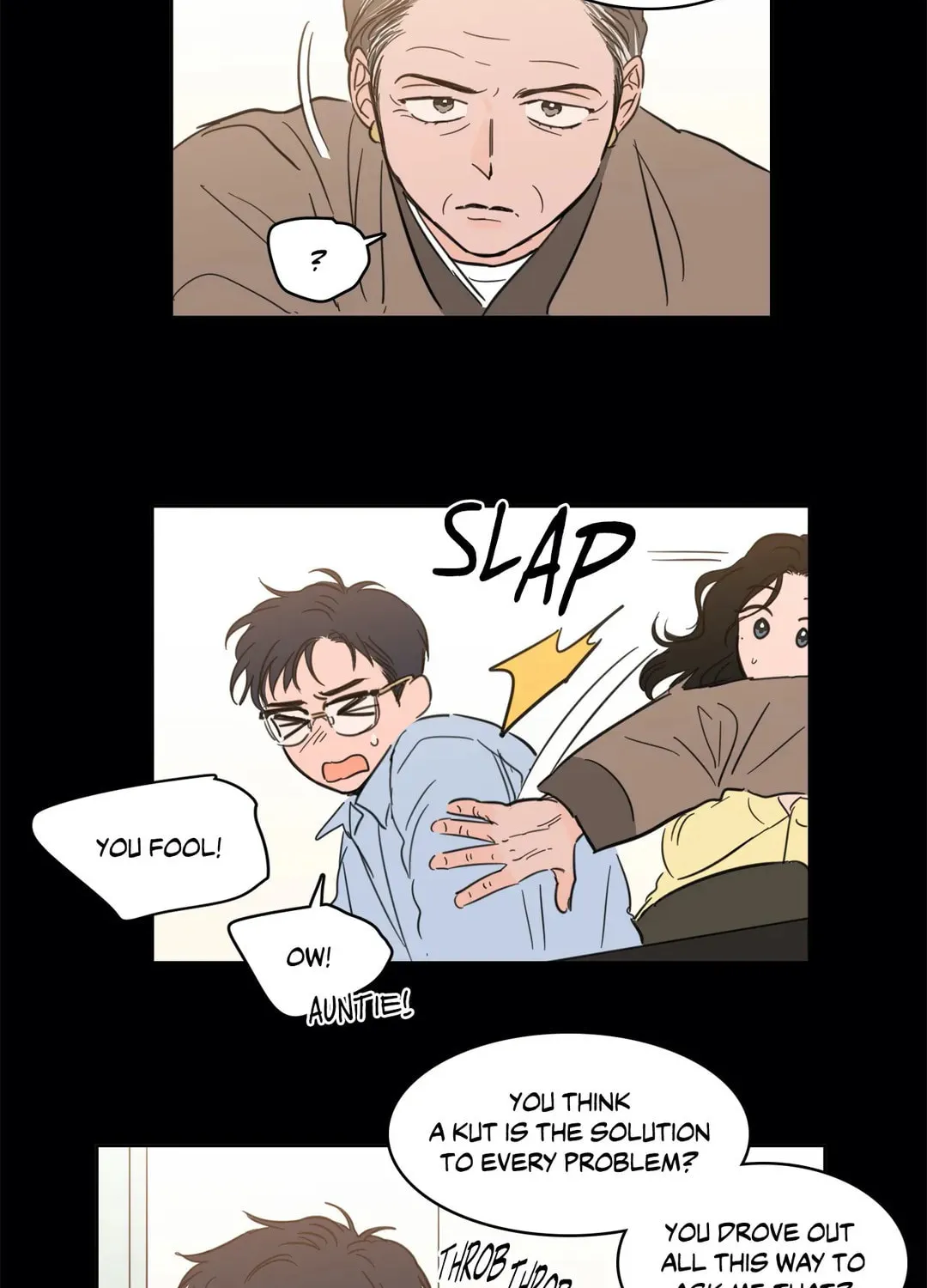 Uncanny Charm Chapter 33 page 5 - 