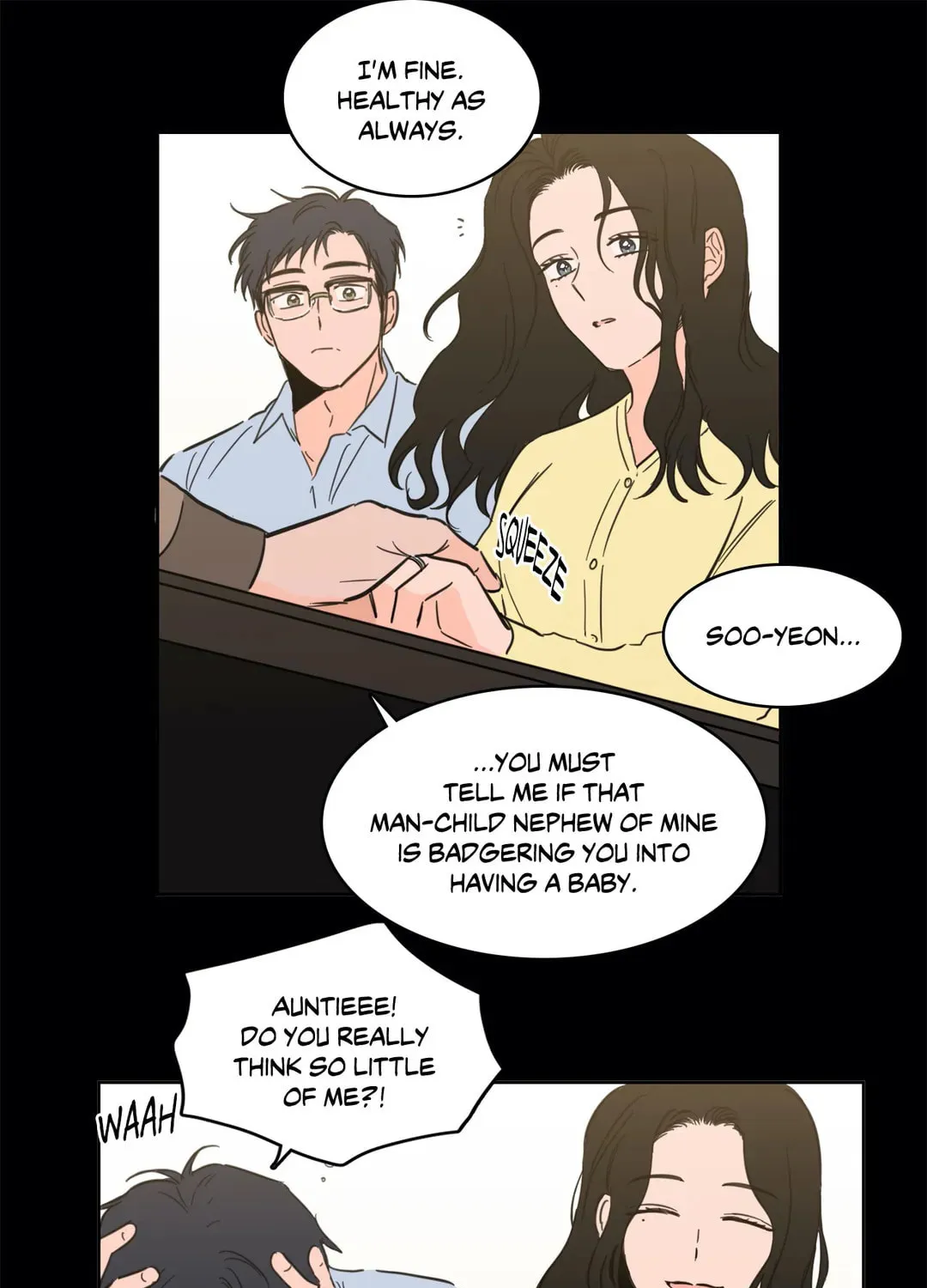 Uncanny Charm Chapter 33 page 7 - 