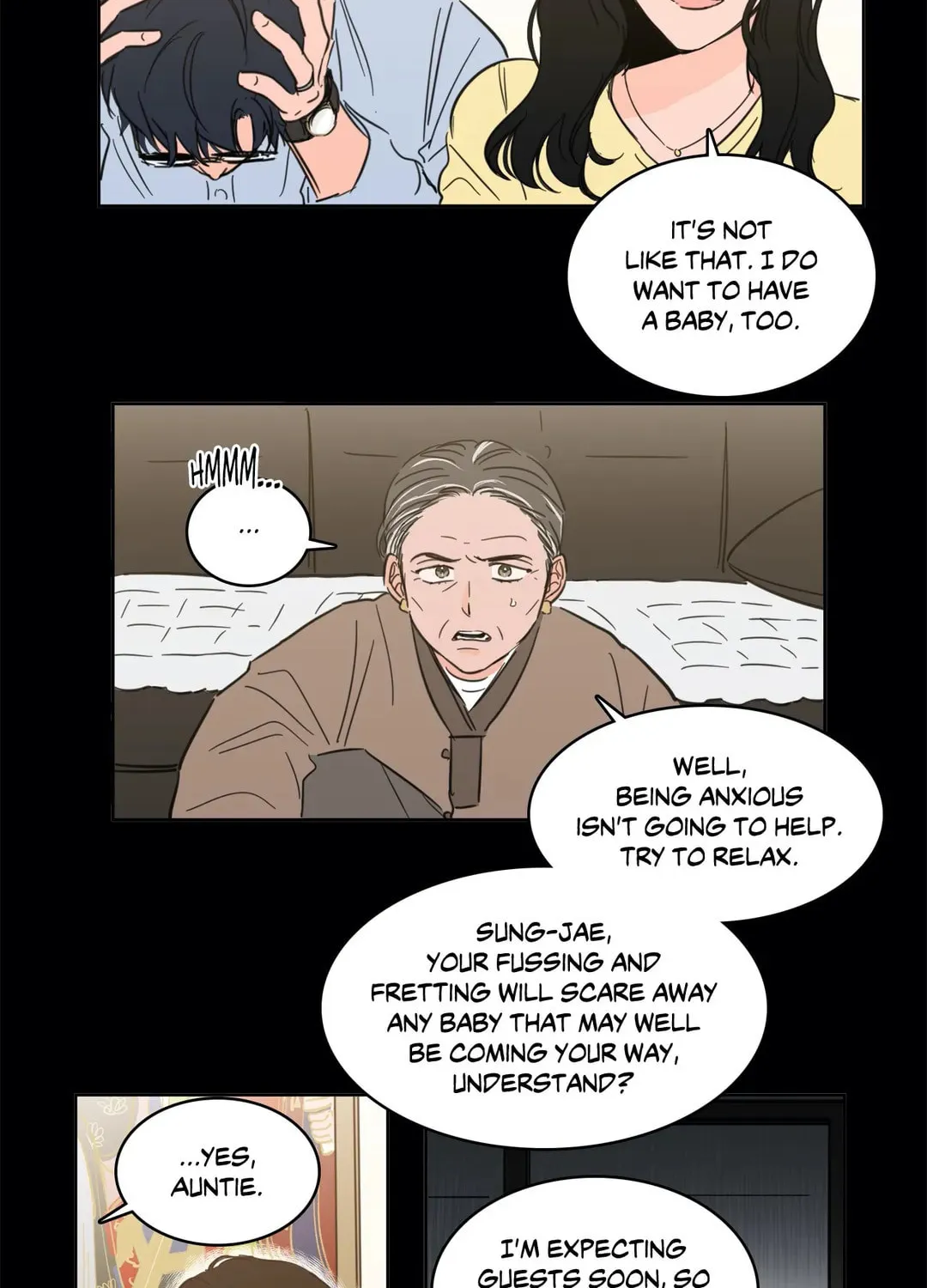 Uncanny Charm Chapter 33 page 8 - 