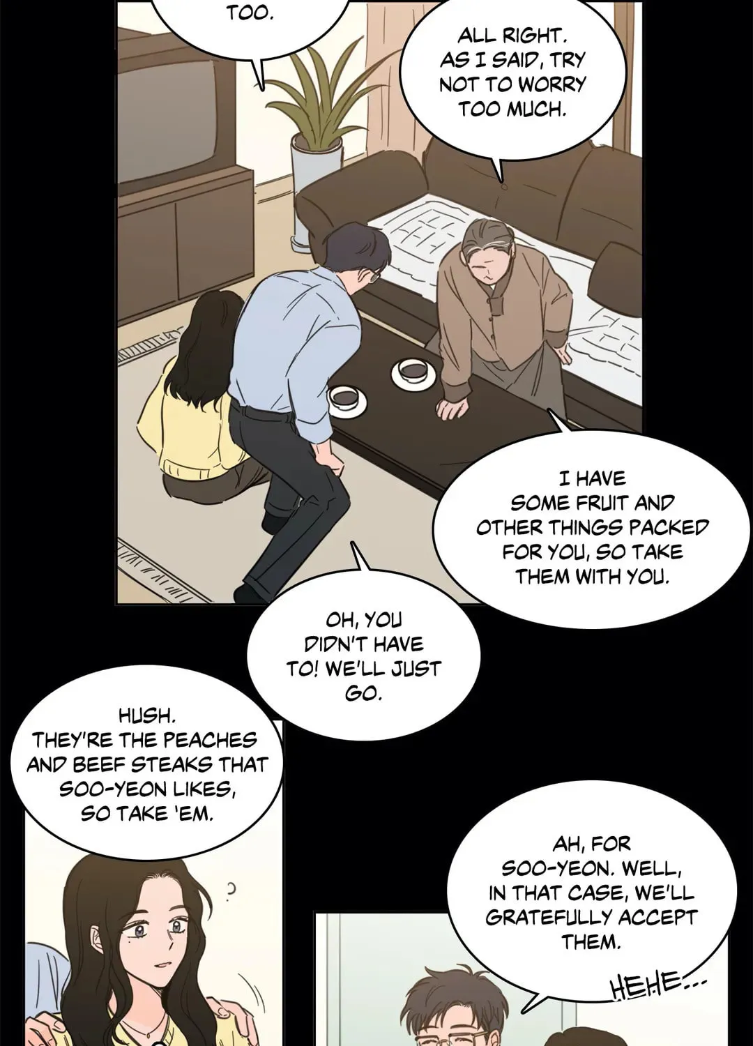 Uncanny Charm Chapter 33 page 10 - 