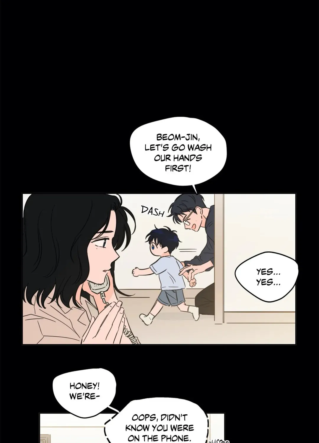 Uncanny Charm Chapter 34 page 14 - 