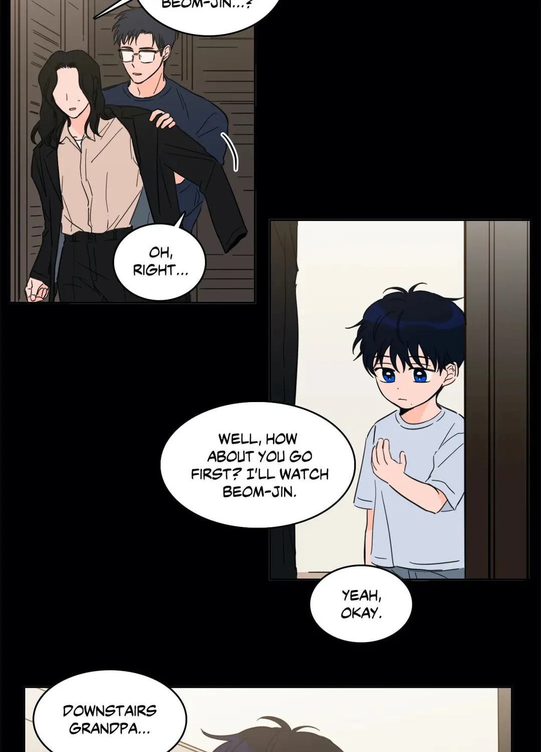 Uncanny Charm Chapter 34 page 17 - 
