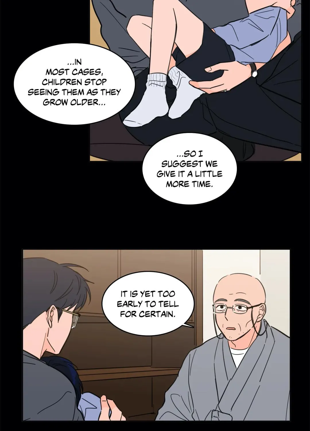 Uncanny Charm Chapter 34 page 23 - 