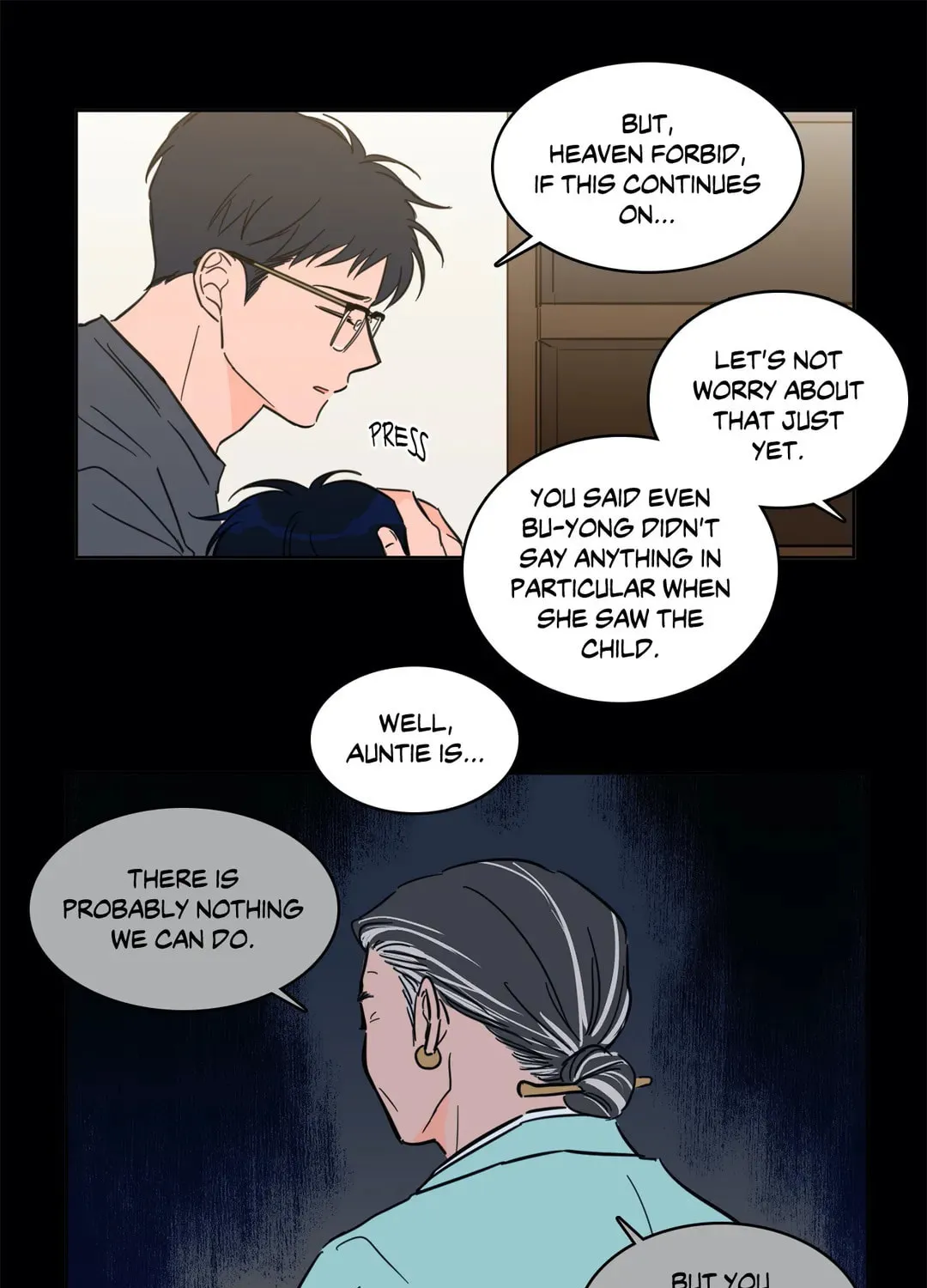 Uncanny Charm Chapter 34 page 25 - 