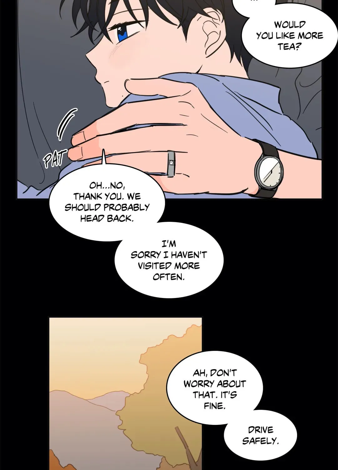 Uncanny Charm Chapter 34 page 28 - 