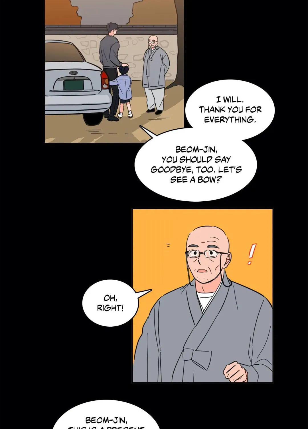 Uncanny Charm Chapter 34 page 29 - 