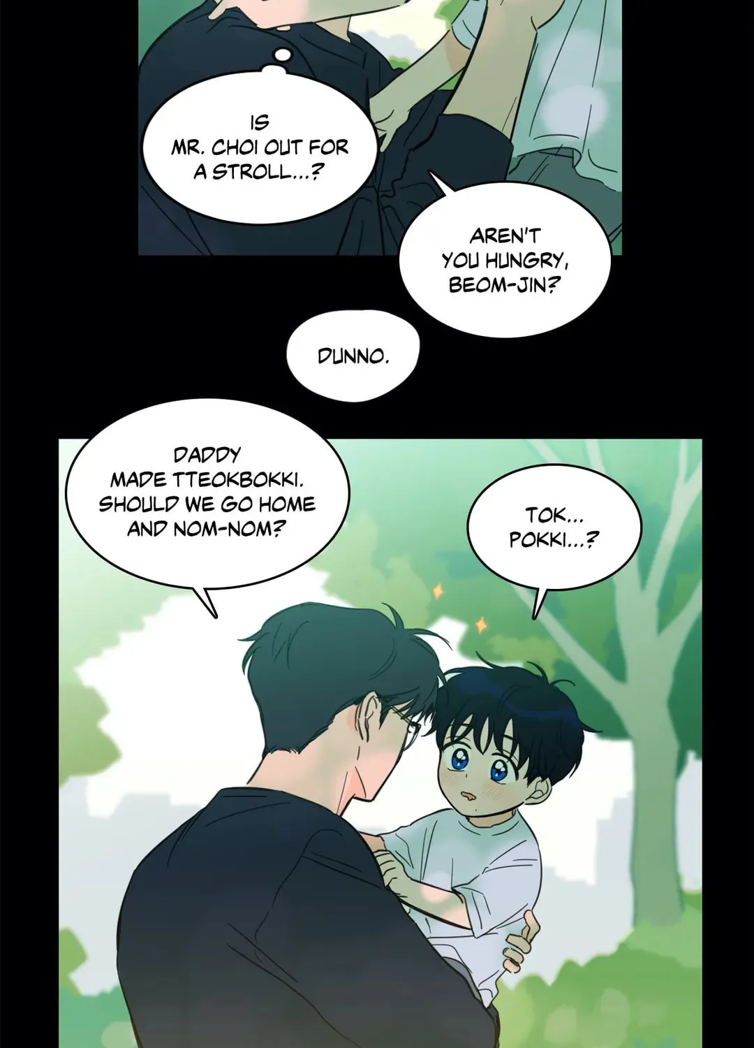 Uncanny Charm Chapter 34 page 10 - 