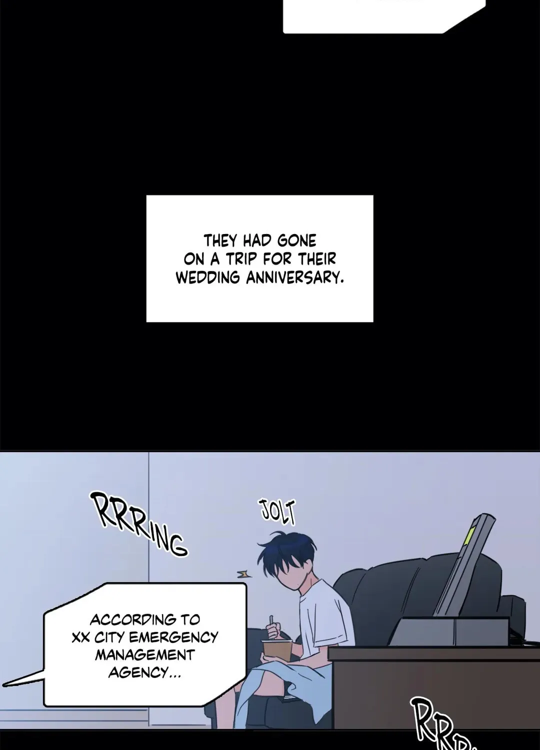 Uncanny Charm Chapter 35 page 11 - 
