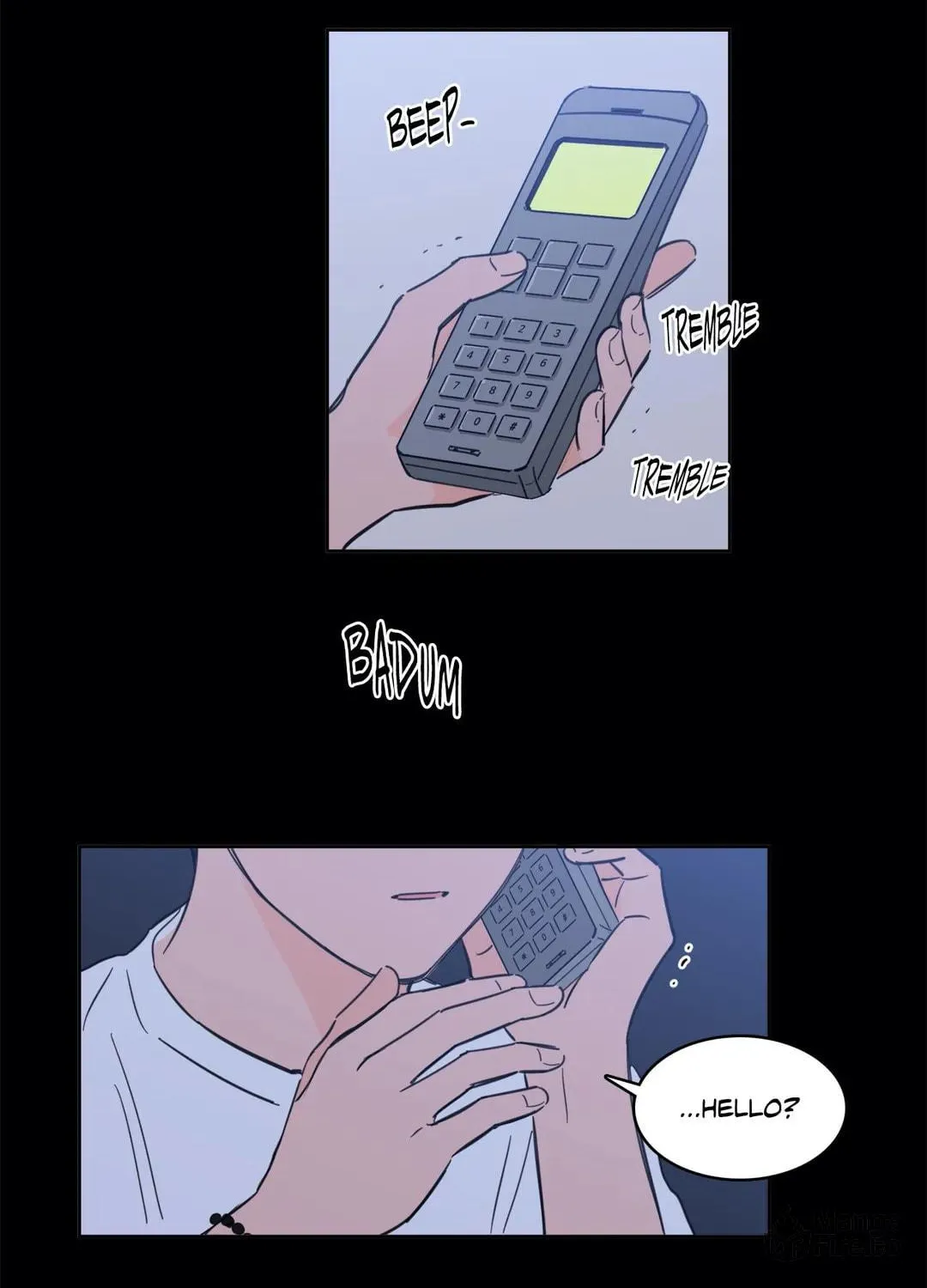 Uncanny Charm Chapter 35 page 14 - 