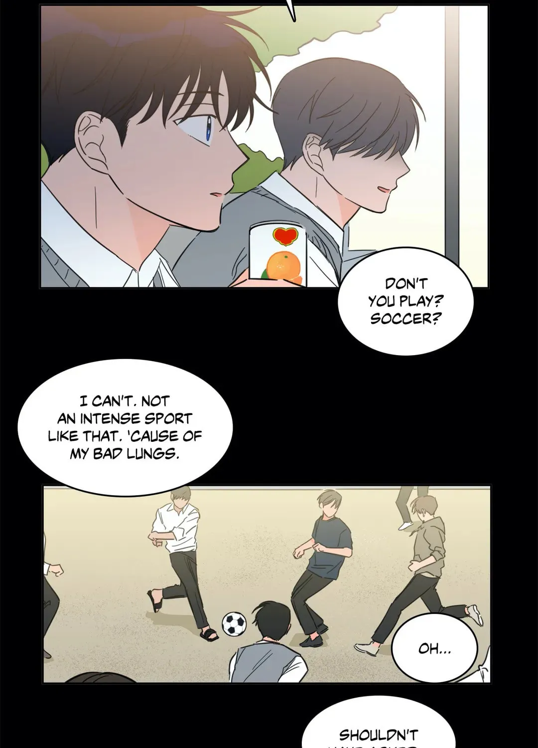 Uncanny Charm Chapter 36 page 13 - 