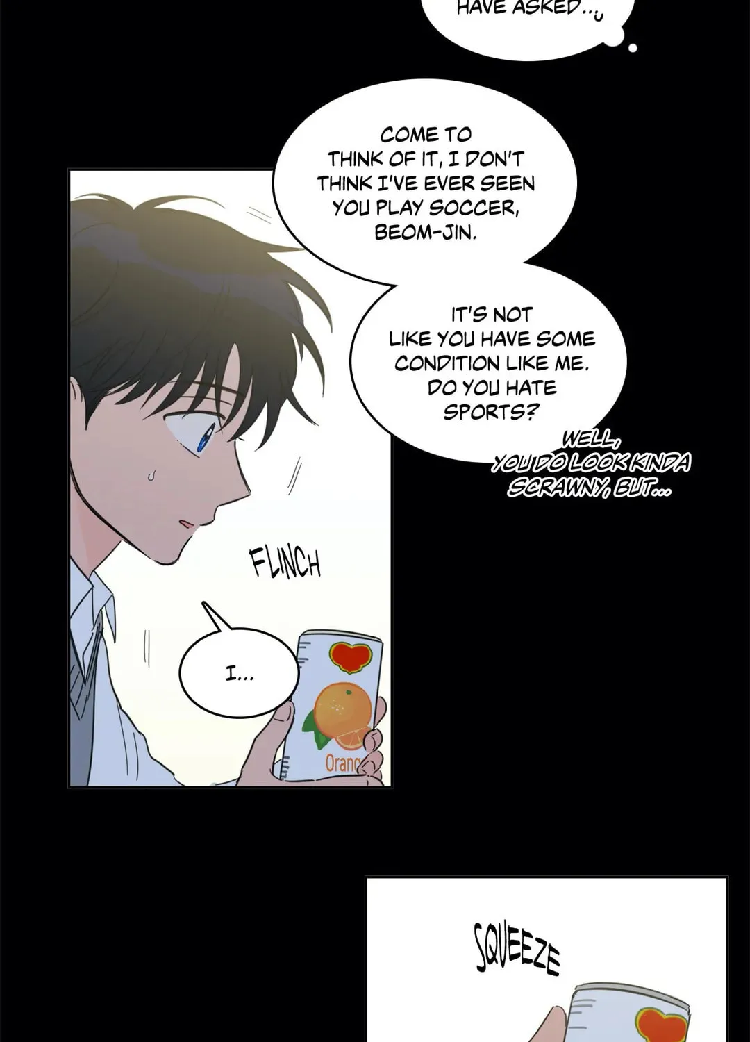 Uncanny Charm Chapter 36 page 14 - 