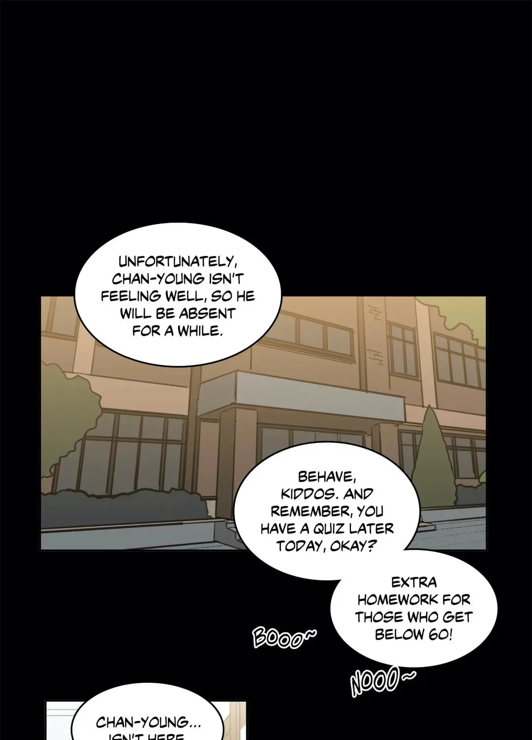 Uncanny Charm Chapter 36 page 33 - 