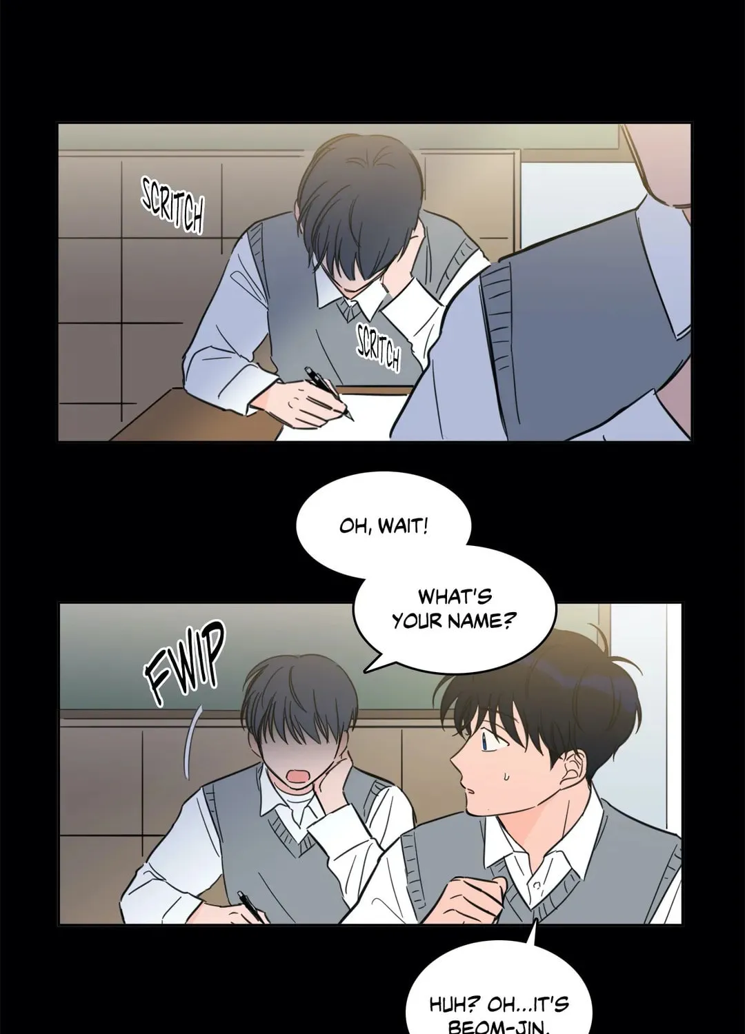Uncanny Charm Chapter 36 page 5 - 