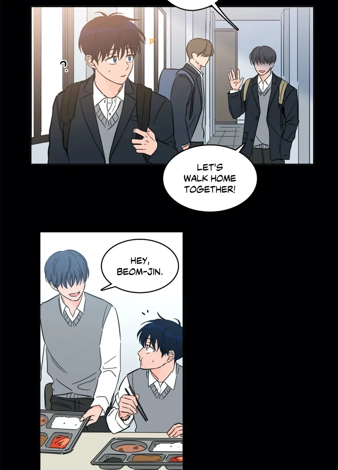 Uncanny Charm Chapter 36 page 10 - 