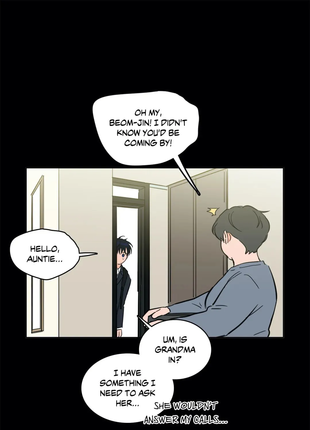 Uncanny Charm Chapter 37 page 21 - 