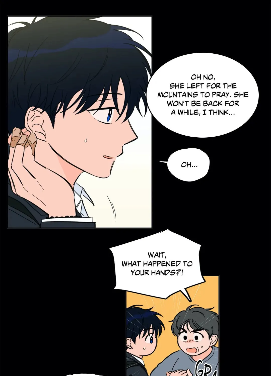 Uncanny Charm Chapter 37 page 22 - 