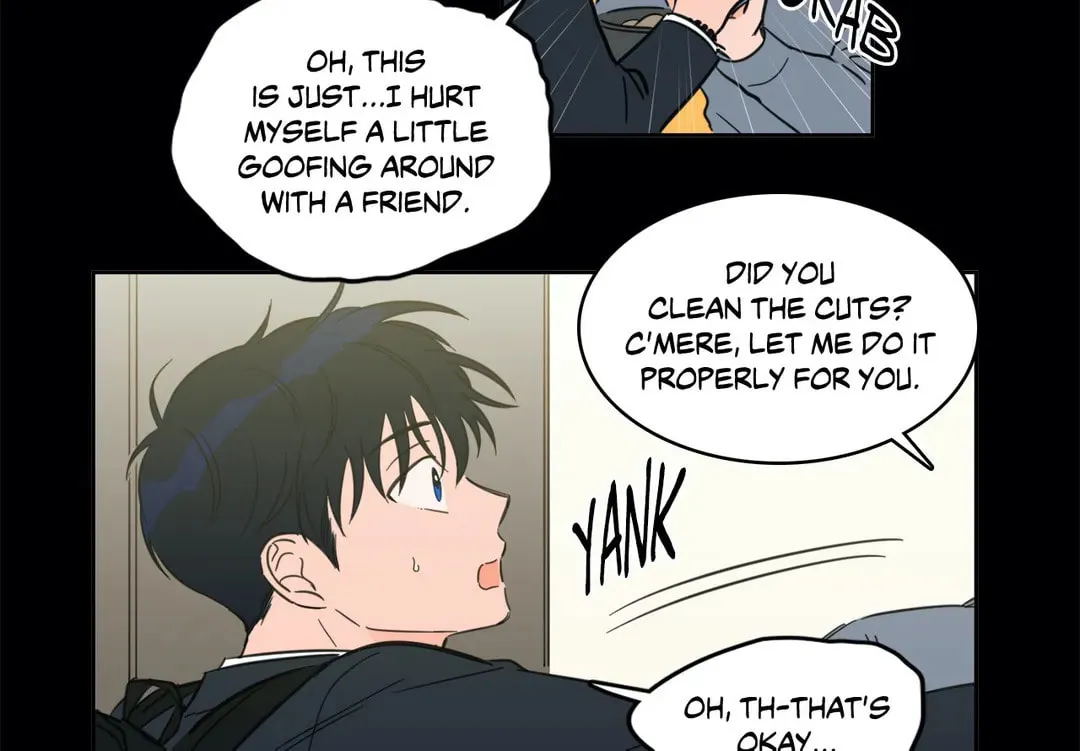 Uncanny Charm Chapter 37 page 23 - 