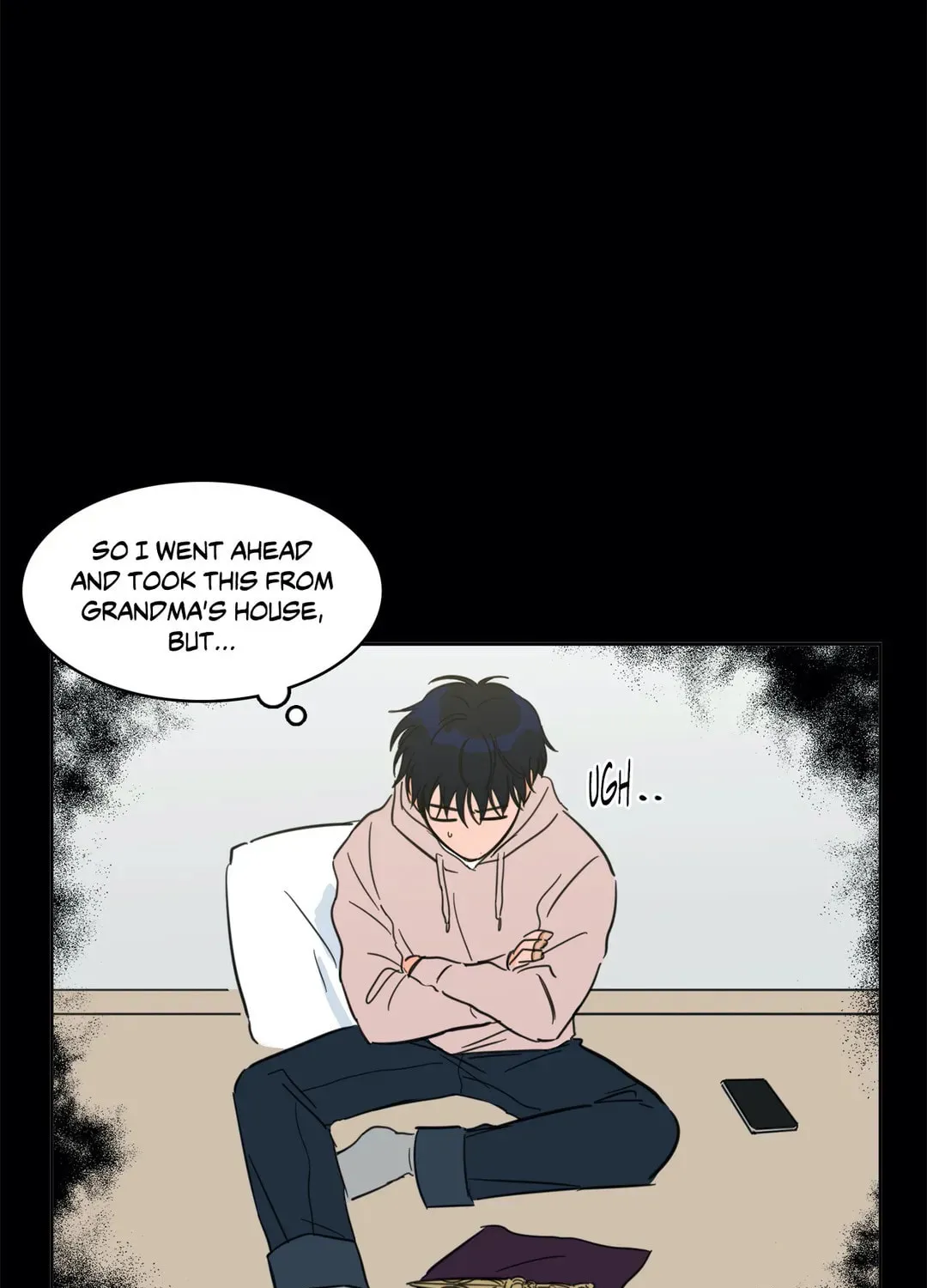 Uncanny Charm Chapter 37 page 38 - 