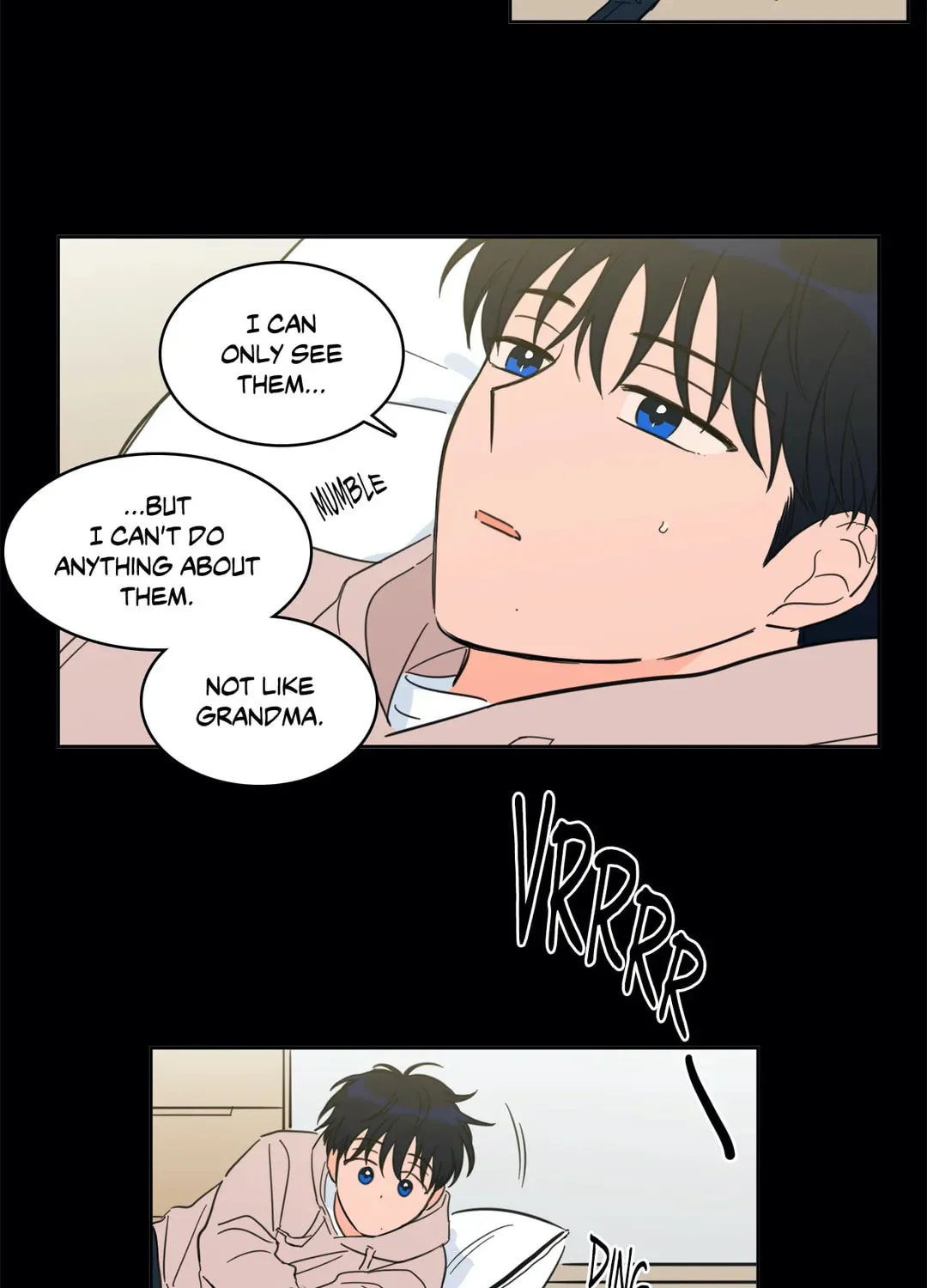 Uncanny Charm Chapter 37 page 40 - 