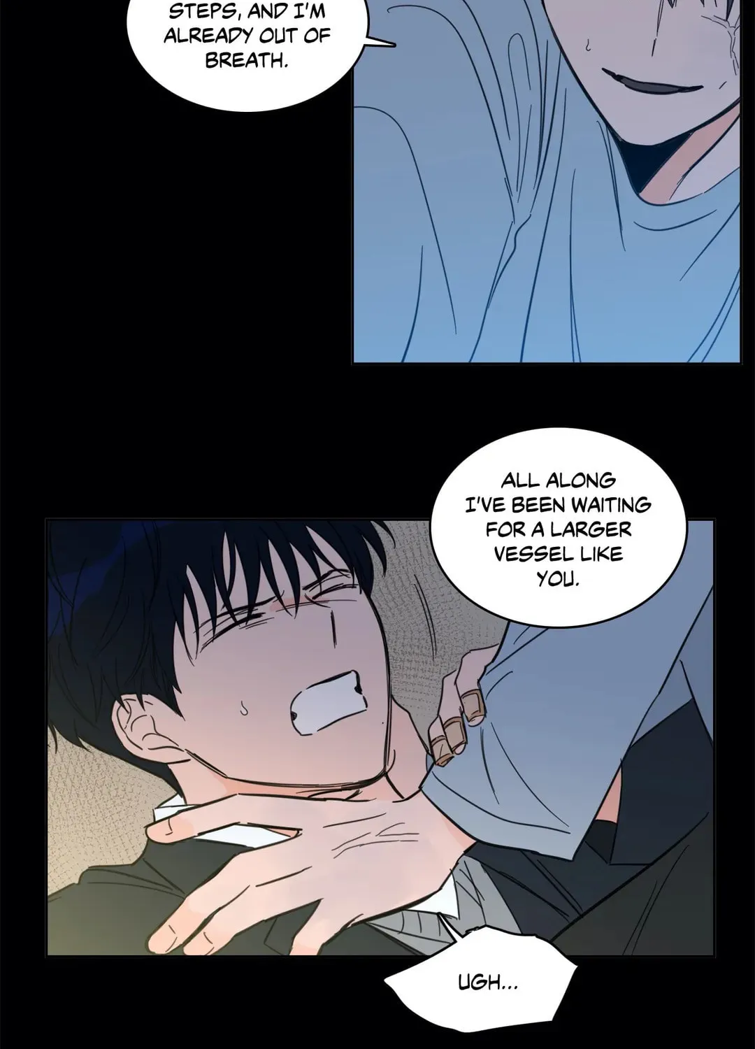 Uncanny Charm Chapter 38 page 21 - 