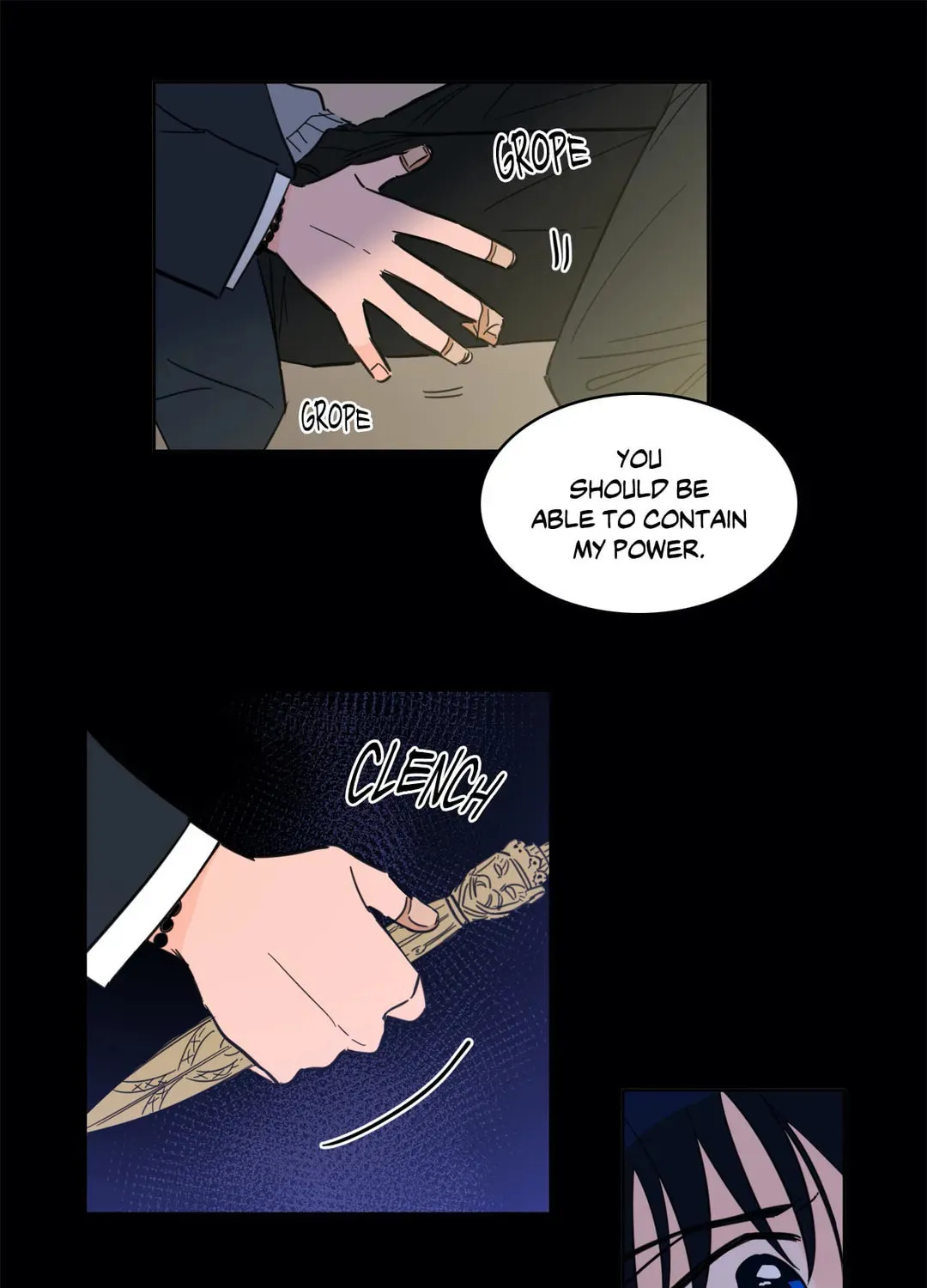 Uncanny Charm Chapter 38 page 23 - 