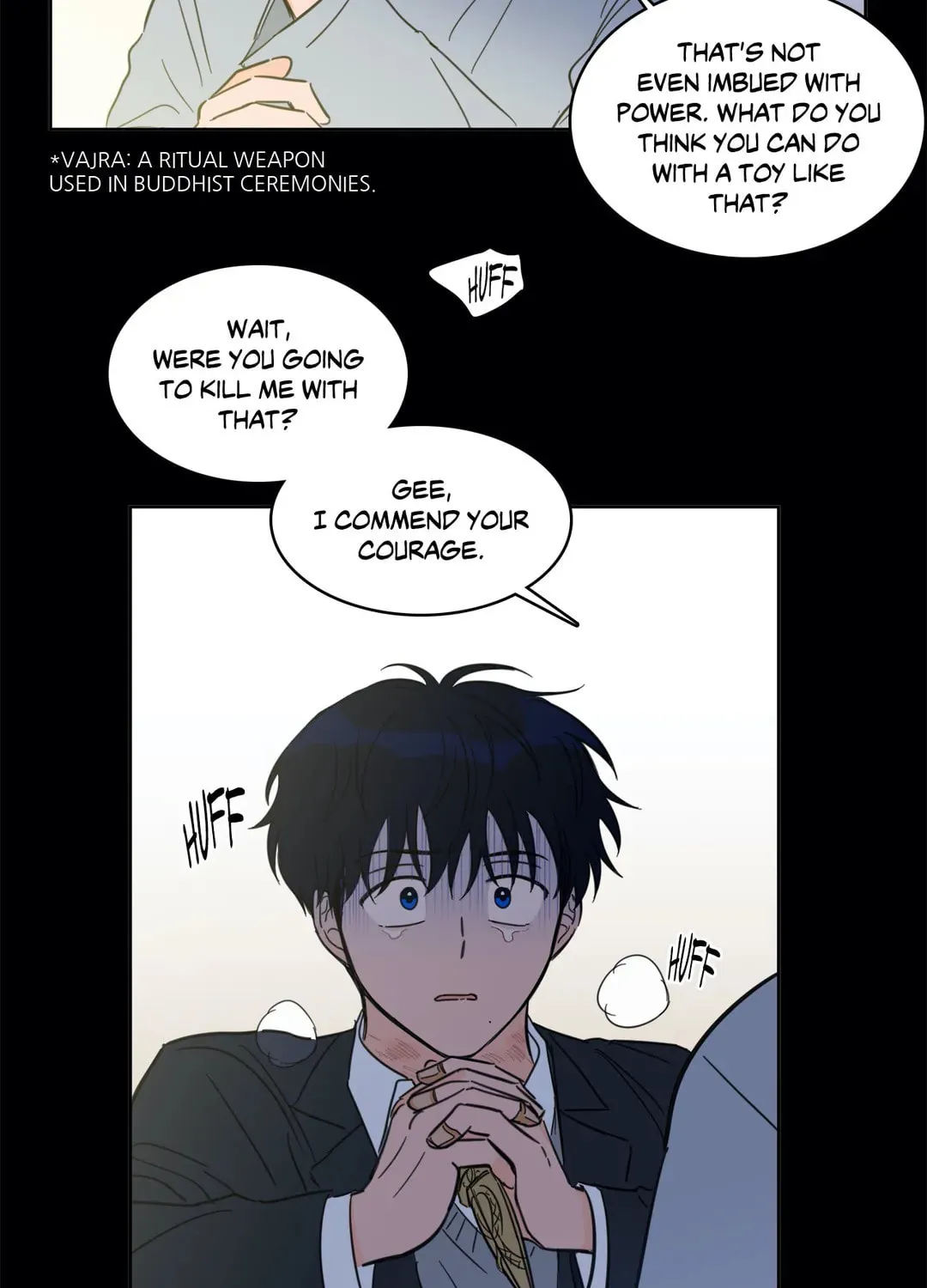 Uncanny Charm Chapter 38 page 26 - 